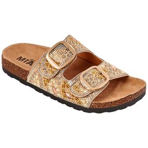 Womens Mia Jozee Footbed Sandals