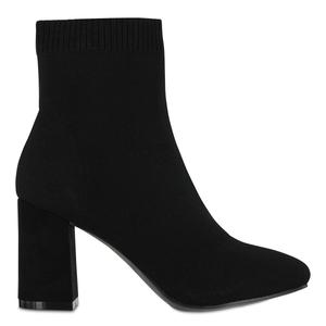 Womens Mia Erika Stretch Ankle Boots alternate view