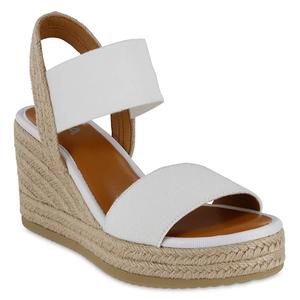 Womens Mia Brittini Wedge Sandals