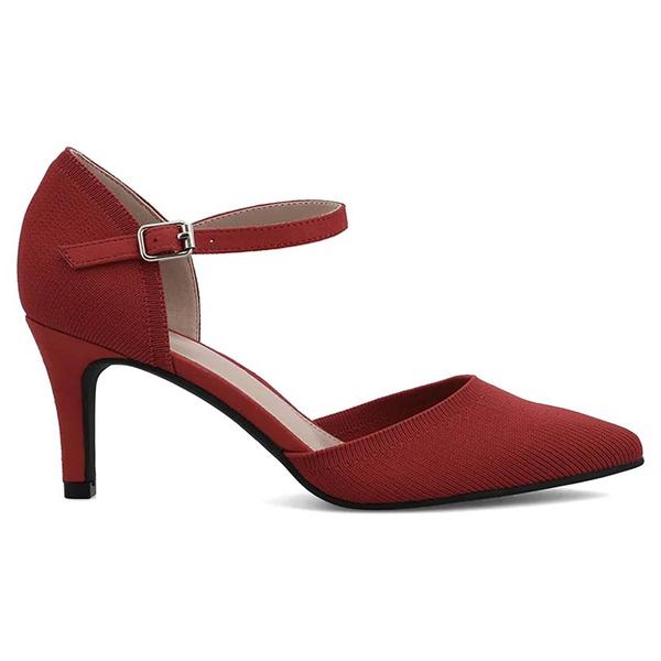 Womens Mia Bivi Ankle Strap Heels alternate view
