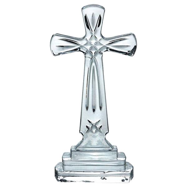 Mikasa(R) 9in. Celebrate Rejoice Cross