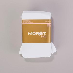 Girls Jacques Moret(R) Kids 3pk. Footed Tights