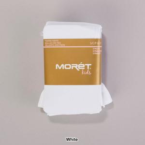 Girls Jacques Moret(R) Kids 3pk. Footed Tights alternate view