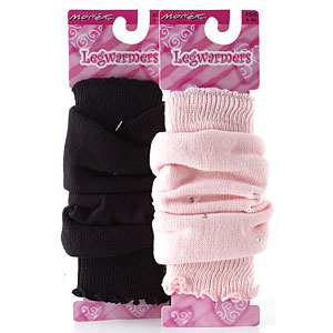 Girls (4-6x) Jacques Moret(R) Kids Leg Warmers with Rhinestones