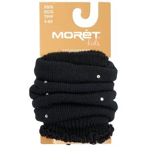 Girls (4-6x) Jacques Moret(R) Kids Leg Warmers with Rhinestones alternate view
