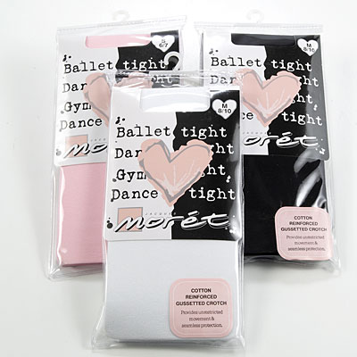 Girls Jacques Moret Dance Tights alternate view