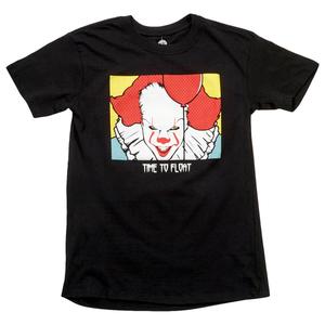 Young Mens Short Sleeve Time to Float Graphic Tee