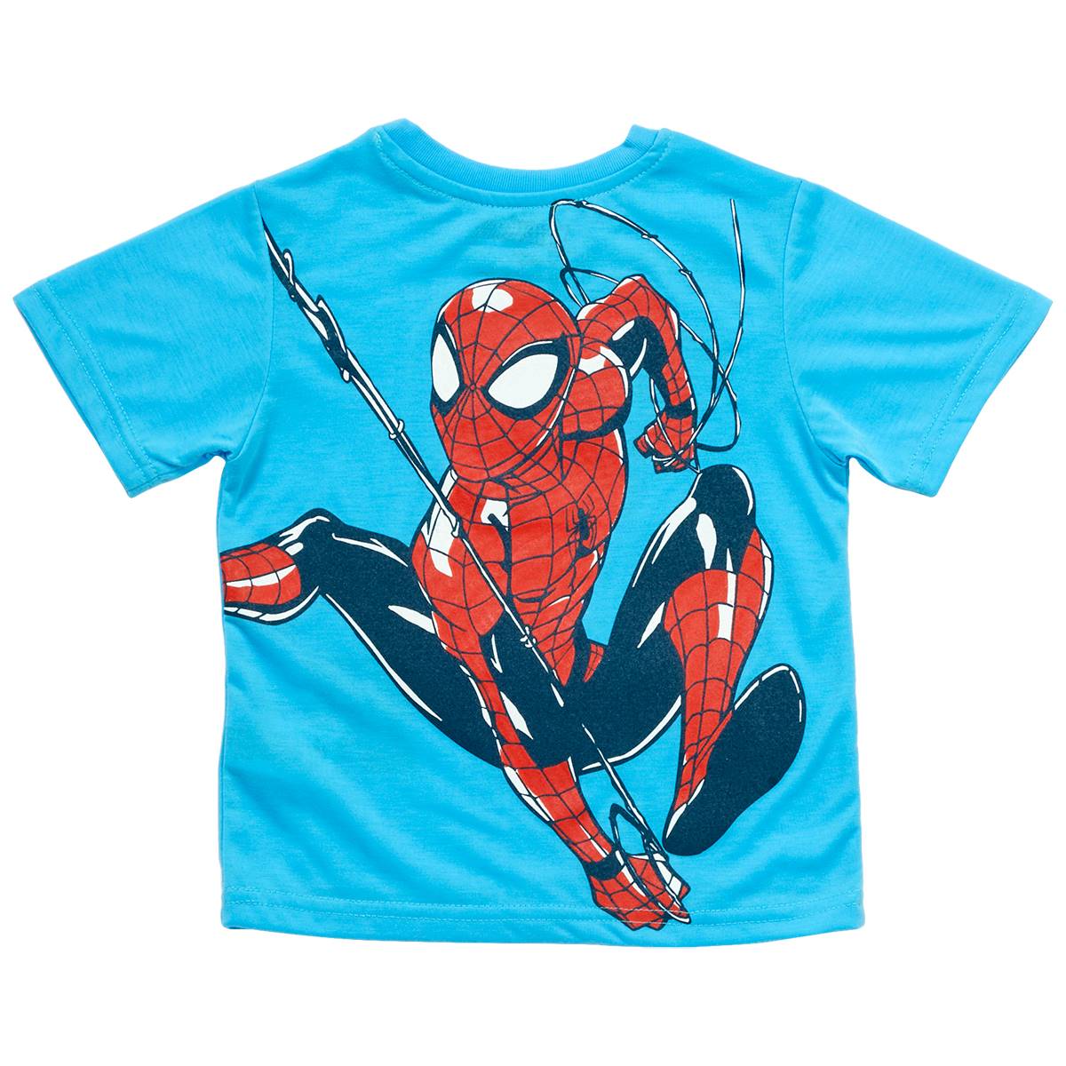 Boys (4-7) Spider-Man Savior Short Sleeve Graphic Tee