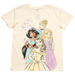 Girls (7-16) Disney Once Upon a Time Princesses Short Sleeve Tee