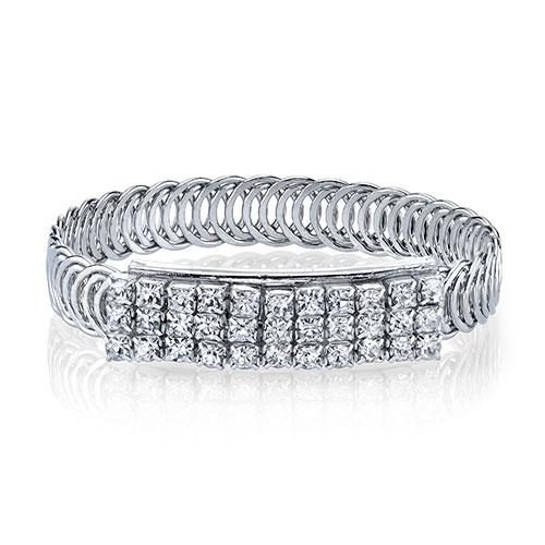 1928 Crystal Belt Bracelet
