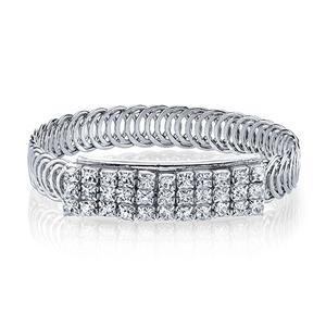 1928 Crystal Belt Bracelet