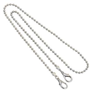 1928 Stainless Steel 3.1 mm Ball Chain Mask Holder