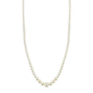 1928 Graduated Faux Pearl Necklace