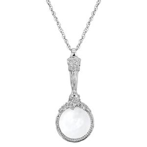 1928 30in. Romantic Interlude Pendant Necklace