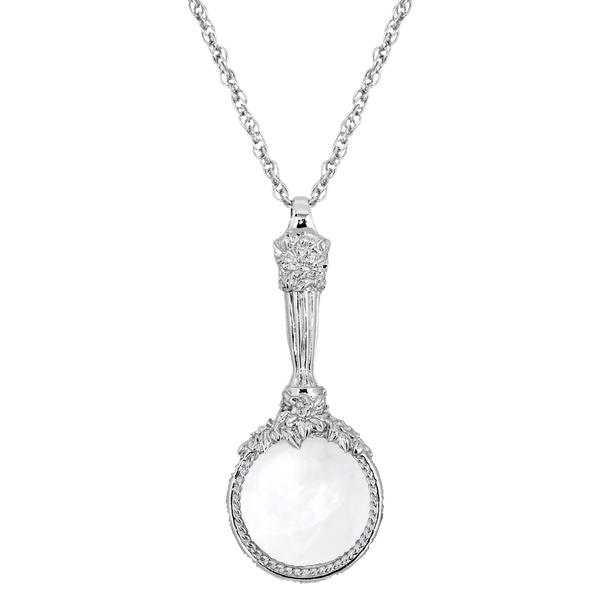 1928 30in. Romantic Interlude Pendant Necklace