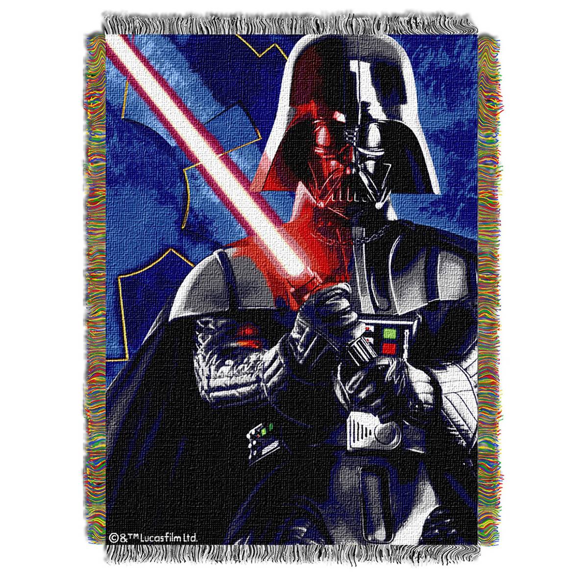 Northwest Star Wars(R) Sith Lord Woven Tapestry Throw