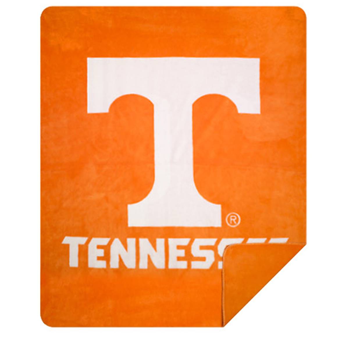 NCAA Tennessee Sliver Knit Throw