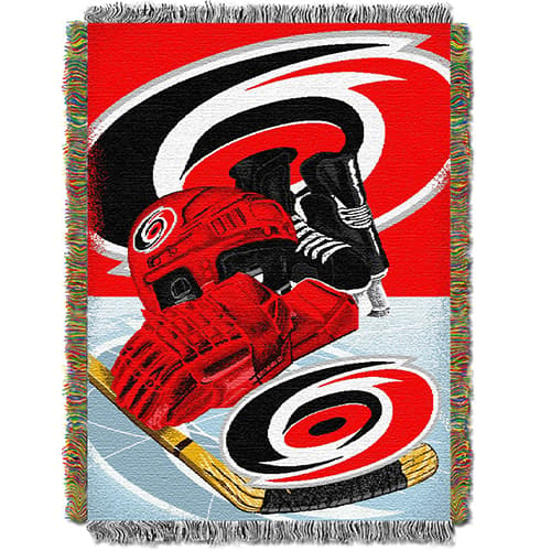 NHL Carolina Hurricanes Home Ice Advantage Throw