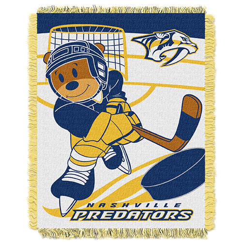 NHL Nashville Predators Blanket