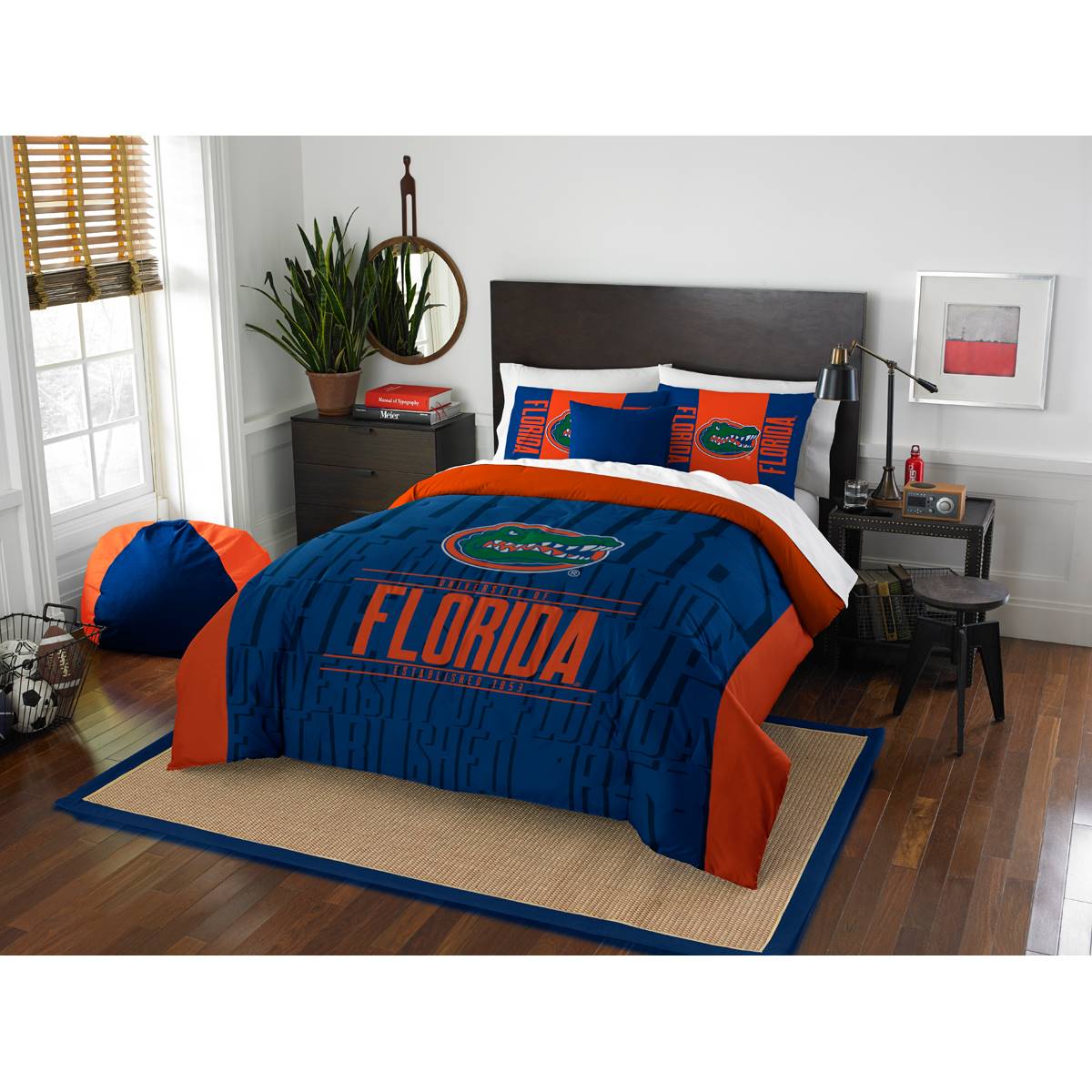 NCAA Florida Gators Modern Take Comforter Set
