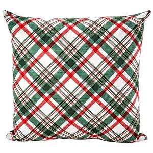 Nourison Mixed Plaid Decorative Pillow - 18x18
