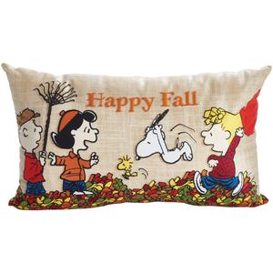 Nourison Peanuts(tm) Happy Fall Decorative Pillow - 12x20