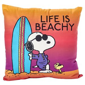 Peanuts(tm) Life Is Beachy Decorative Pillow - 18x18 alternate view