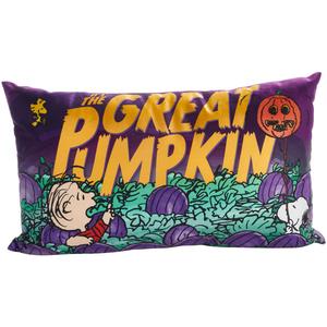 Nourison Peanuts(tm) The Great Pumpkin Decorative Pillow - 12x20