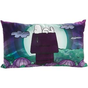 Nourison Peanuts(tm) The Great Pumpkin Decorative Pillow - 12x20 alternate view