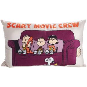 Nourison Peanuts(tm) Scary Movie Crew Decorative Pillow - 12x20