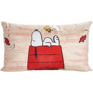 Nourison Peanuts(tm) Suddenly it's Autumn Decorative Pillow - 12x20 alternate view