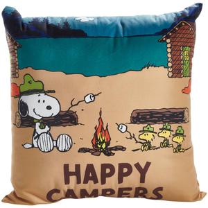 Nourison Peanuts(tm) Happy Camper Decorative Pillow - 18x18