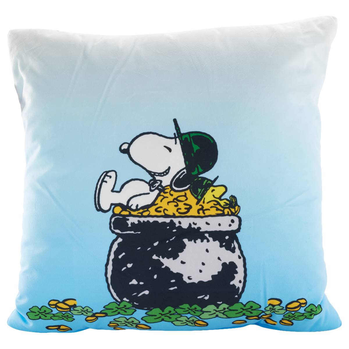 Nourison Peanuts Pot Of Gold Decorative Pillow - 18x18