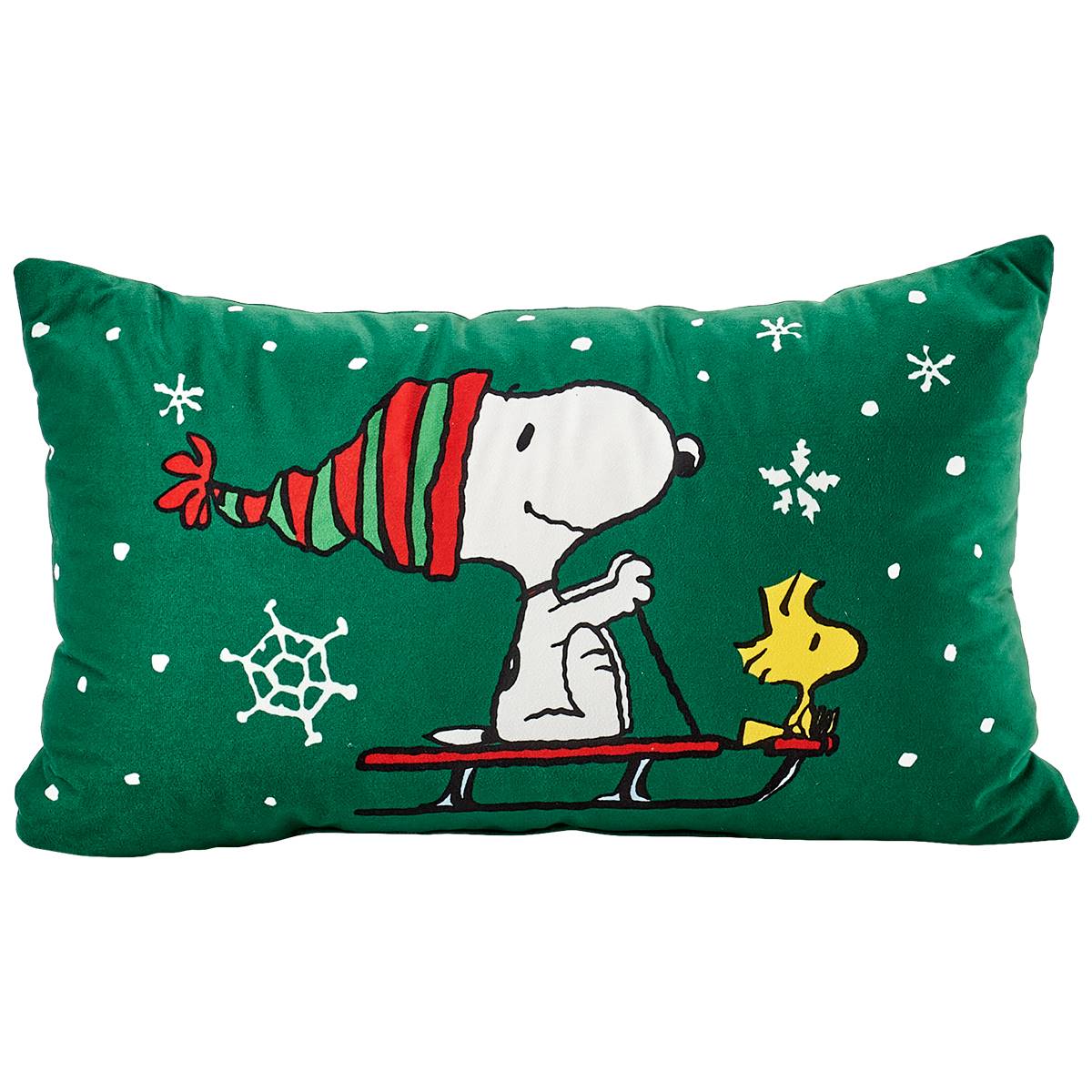 Nourison Peanuts Warm Wishes Decorative Pillow - 12x20