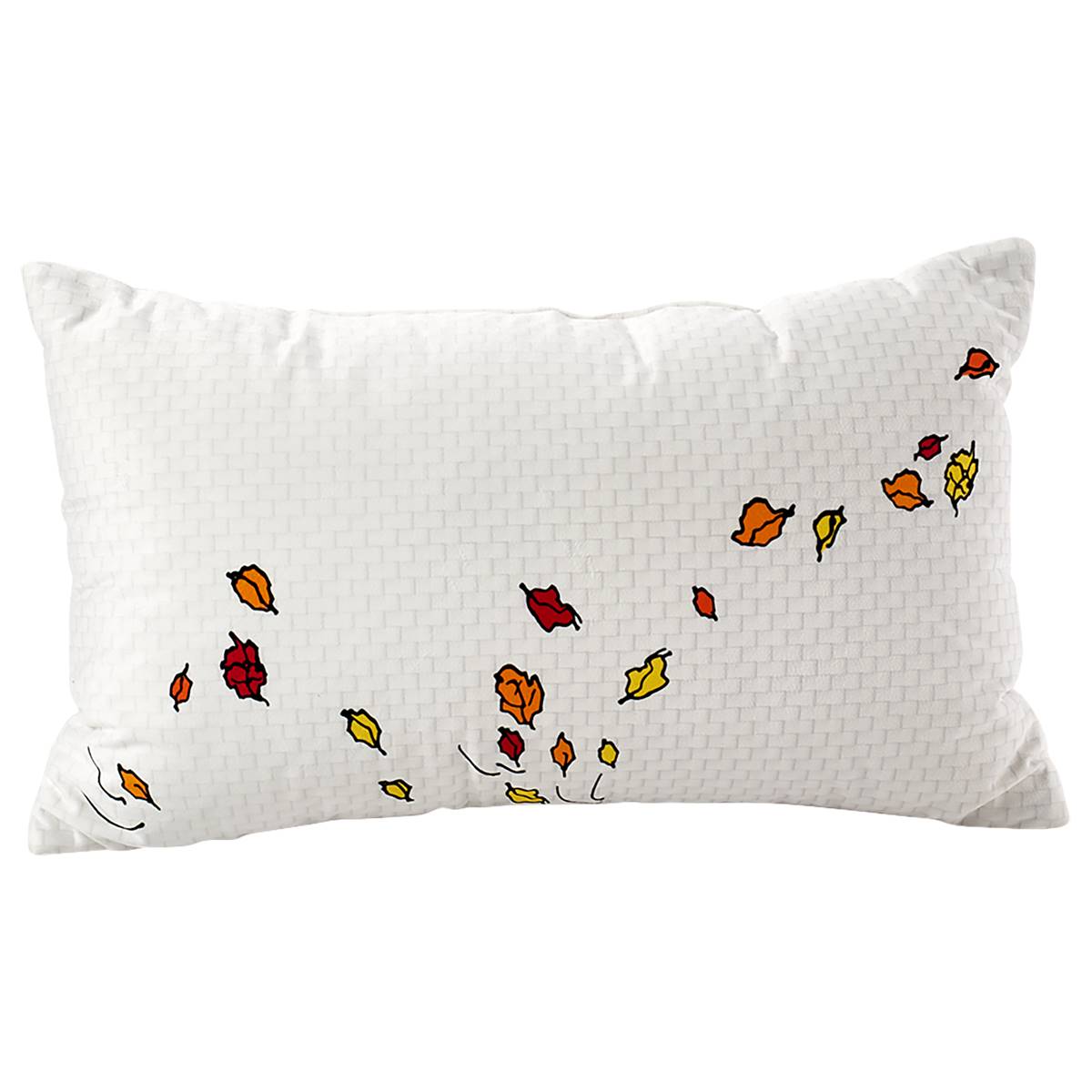 Nourison Peanuts Falling Leaves Decorative Pillow - 12x20