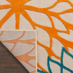 Nourison Aloha Tropical Indoor/Outdoor Square Rug alternate view