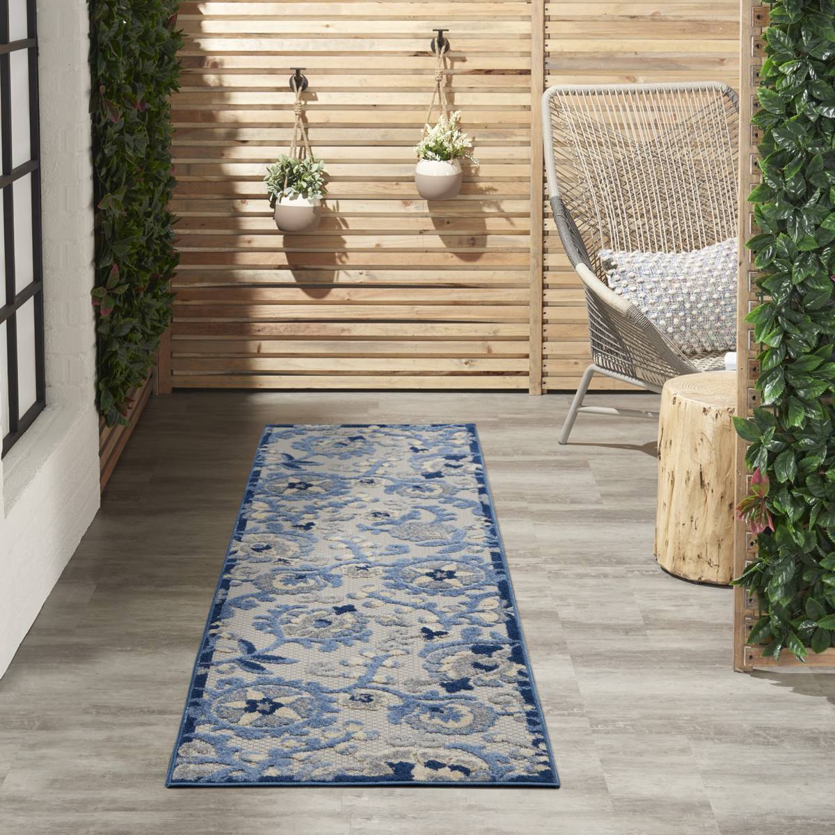 Nourison Aloha Farmhouse Indoor/Outdoor Runner