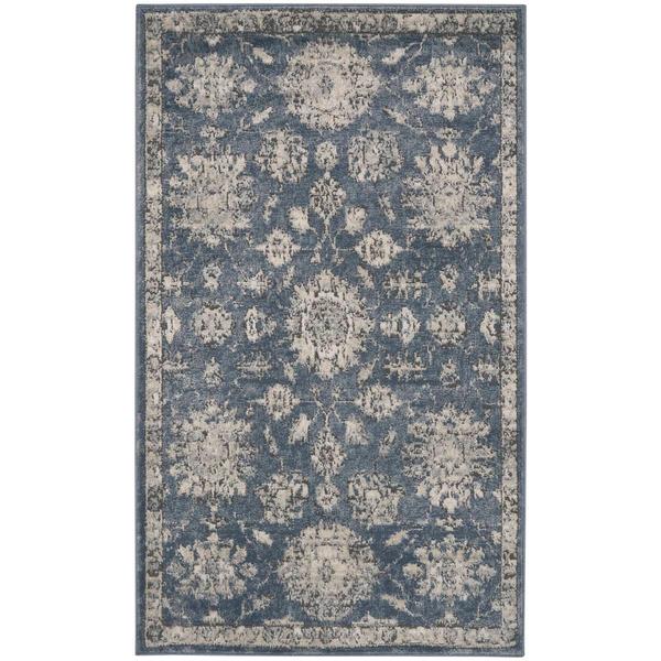 Nourison Concerto Lush Floral Vintage Area Rug