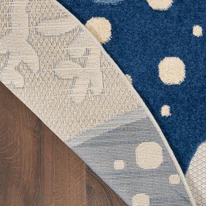 Nourison Aloha Starfish Print Round Rug alternate view