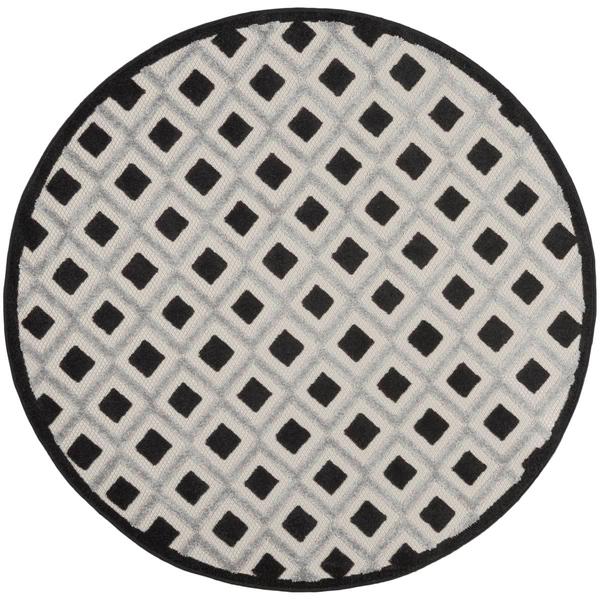 Nourison Aloha Diamond Modern Area Rug