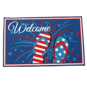 Nourison Americana Flip Flop Mat