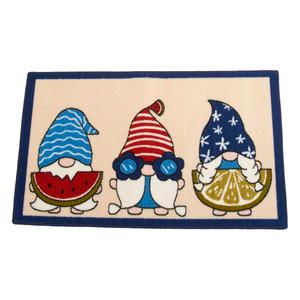 Nourison Watermelon & Lemon Gnomes Mat