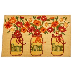 Nourison Home Sweet Home Jars Accent Rug