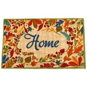 Nourison Home Spring Leaves Accent Rug