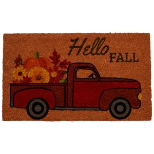 Nourison Hello Fall Coir Doormat