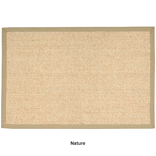 Nourison Herringbone Pattern Rectangle Accent Rug