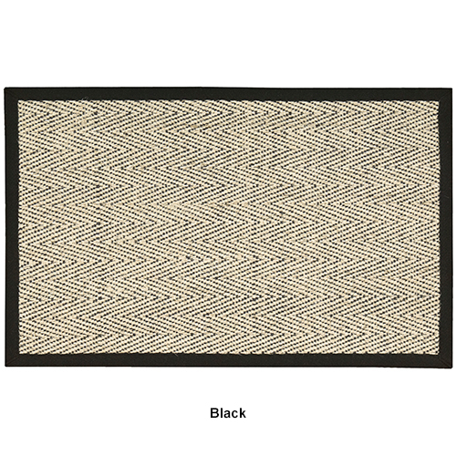 Nourison Herringbone Pattern Rectangle Accent Rug