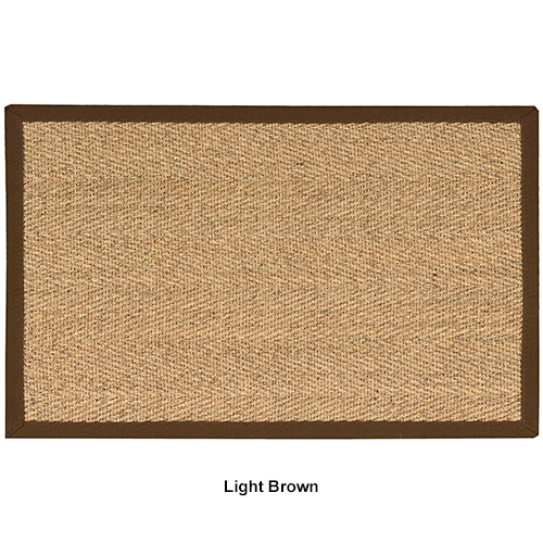 Nourison Herringbone Pattern Rectangle Accent Rug