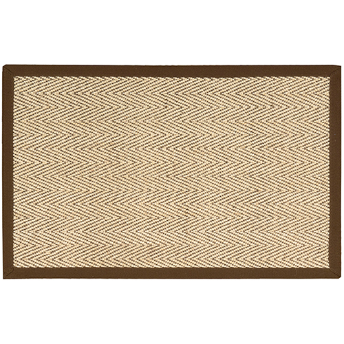 Nourison Herringbone Pattern Rectangle Accent Rug