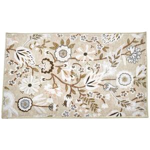 Nourison Beige Botanical Accent Rug